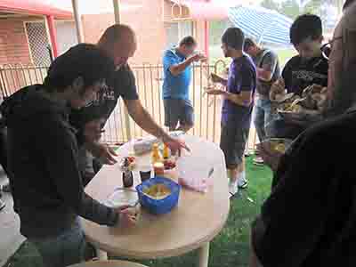 Mens Breakfast